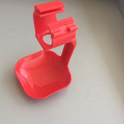 Automatic auto chicken quail poultry Nipple Drinker with drip cup 22mm square tube pipe poultry equipment