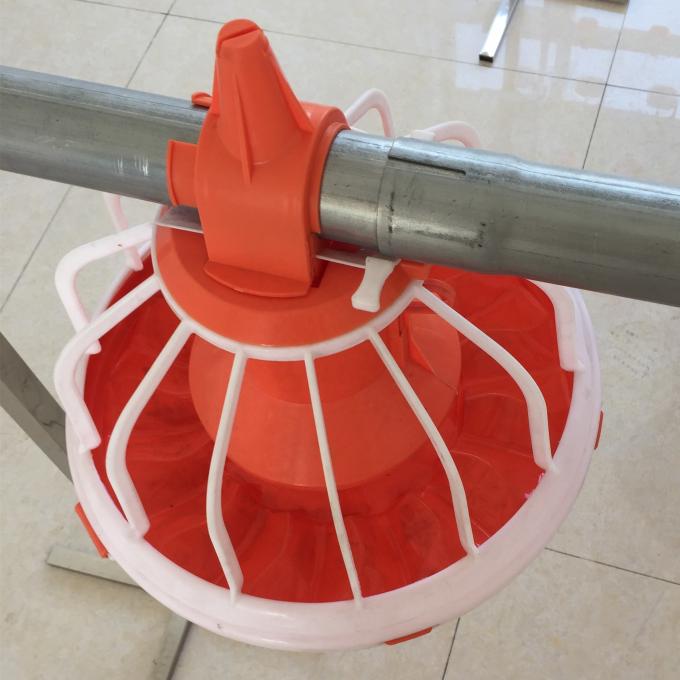 Automatic poultry watering water system for chicken broilers layers quail farm