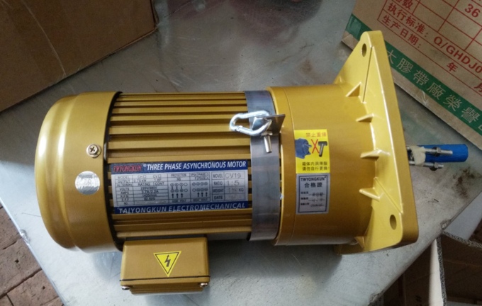스테인레스 스틸 소재 0과 1.5KW 닭고기 급전 라인