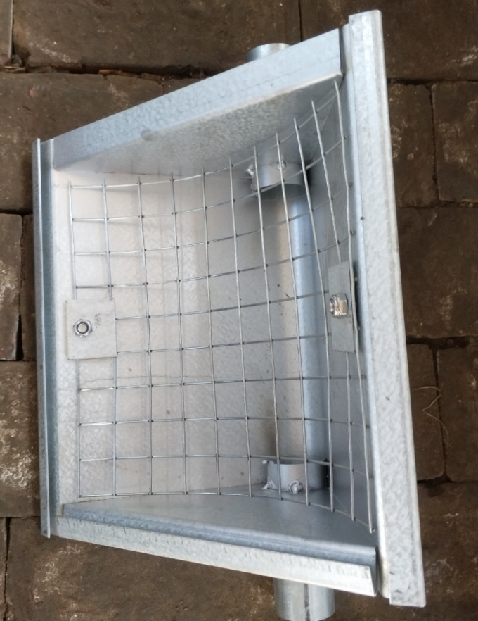 스테인레스 스틸 소재 3과 1.5KW 닭고기 급전 라인