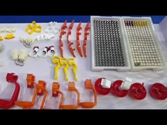 가금류 구이용 기구 레이어 조류 메추라기 닭 음주를 위한 더블 윙 쌍갑문 젖꼭지 음주가