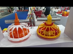 닭을 위한 완전 자동 급송기 윈치 주입선 장비와 큰 틈새에서 오리 농장