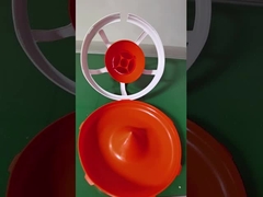 세척되도록 쉬운 팬을 공급하는 1년 보증 가금